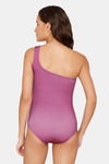 Coucou Slip-On Bodysuit - Magenta Purple — thumbnail 3